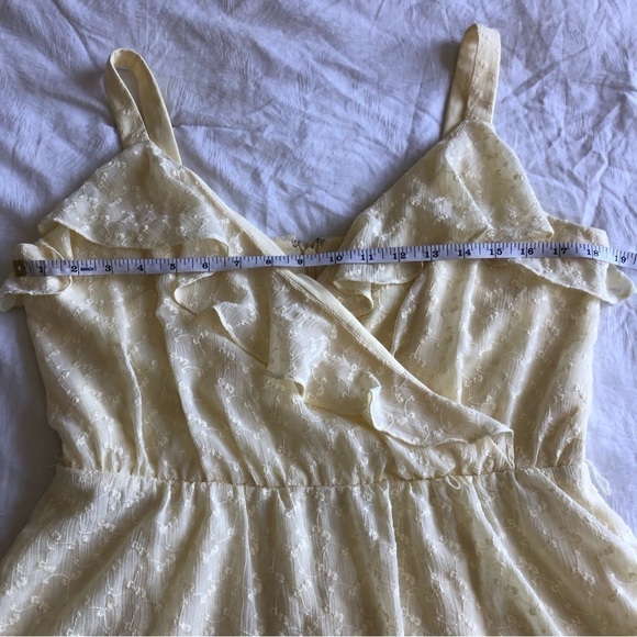 Gal Meets Glam Helena Ruffle Mini Dress - Picture 10 of 15